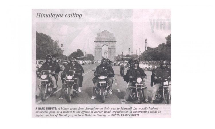 DelhLeh Bike Trip